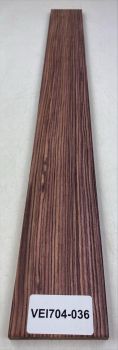 Fretboard Kingwood, Violetta 730x85x10mm Unique Piece #036